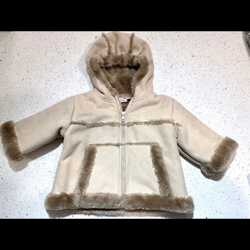 Widgeon Faux Shirling Coat